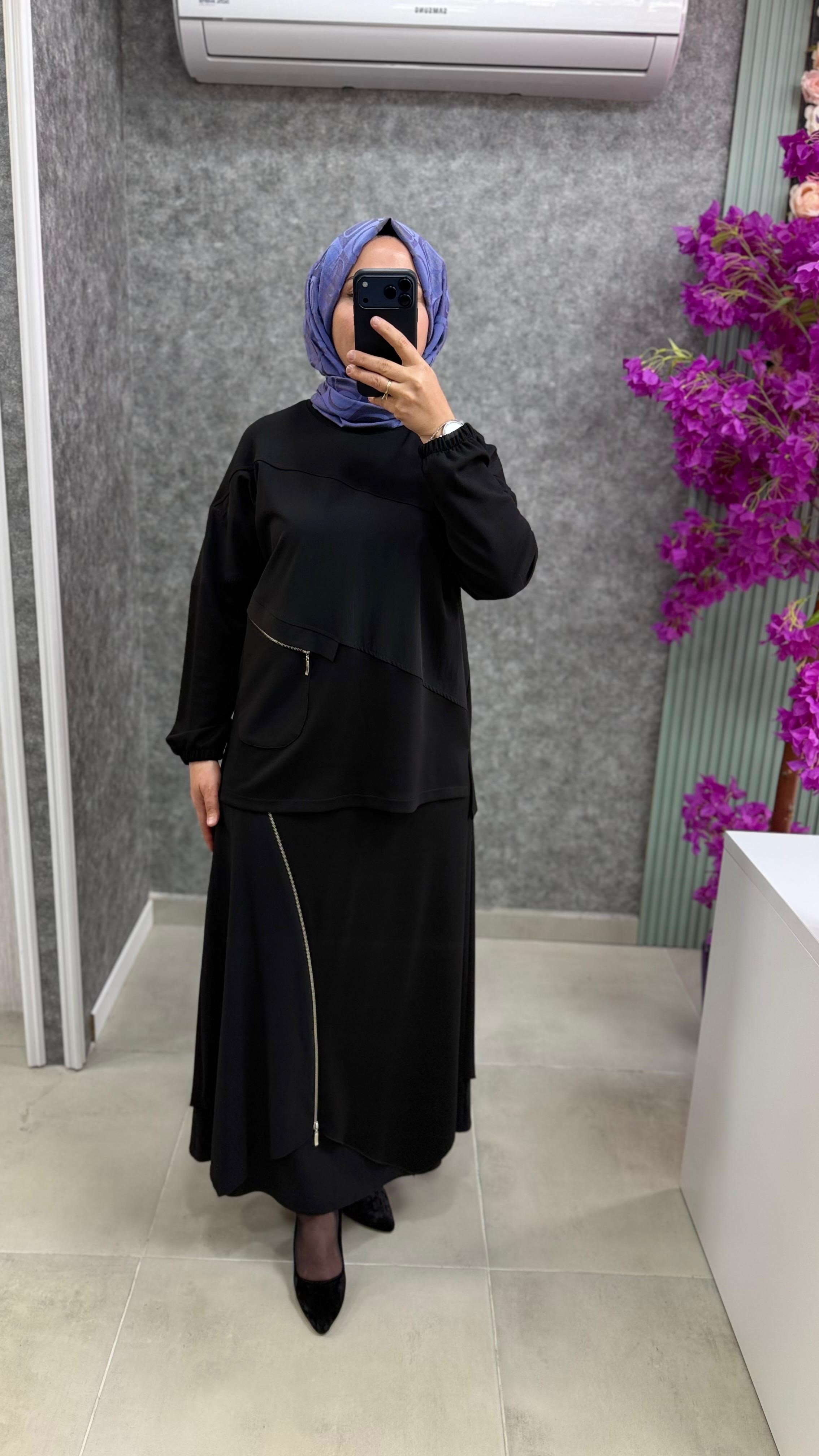 5420 Fatma Danışman etekli takım