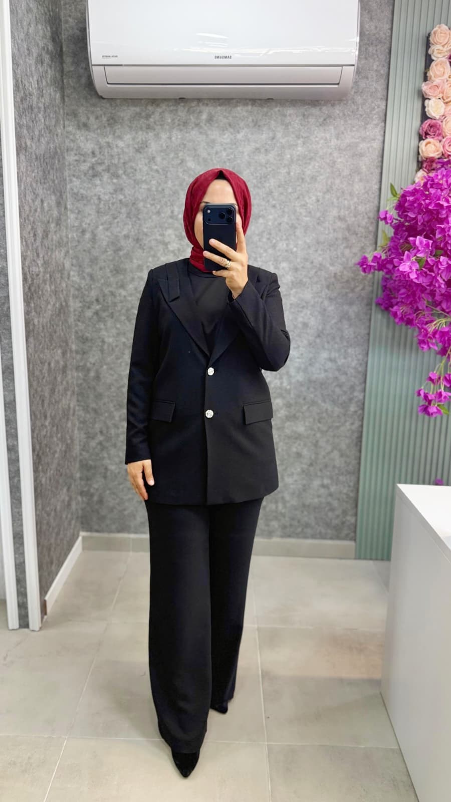 Blazer ceket Takım